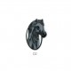 Tete de cheval 5,5x3,5 - Gris