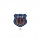 Blason sport 4x4cm - Jean