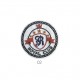 Royal club rond 5x5cm - Blanc