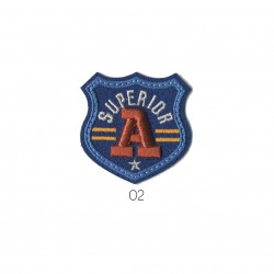 Superior a 4x4cm - Jean