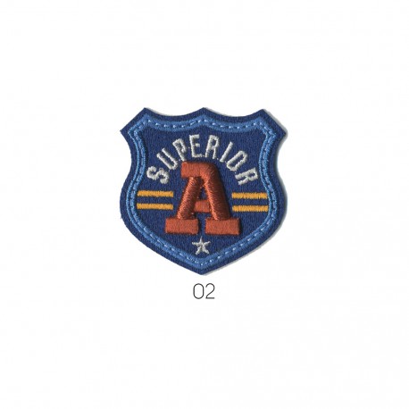 Superior a 4x4cm - Jean