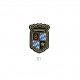 Blasons lurex - Blason 8 5x3cm
