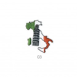 Pays - Italie 5x4cm