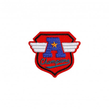 Blasons sport - Champions 5x5,5
