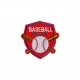 Blasons sport - Baseball 5,5x4