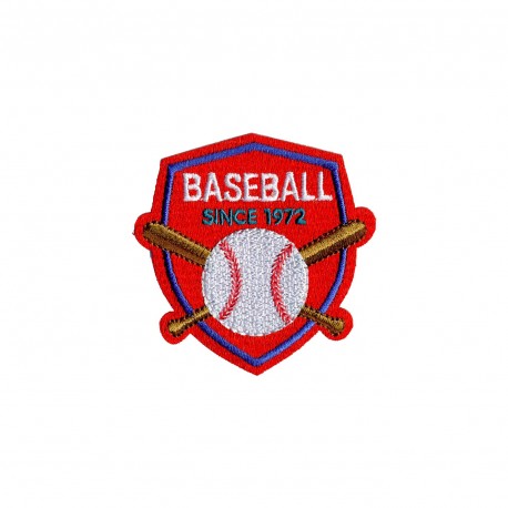 Blasons sport - Baseball 5,5x4