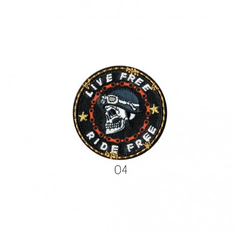 Blason tete de mort - Profil 4x4