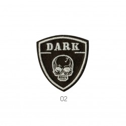 Blason marine/dark - Dark 5,5x4,5