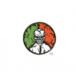Draptmort/smiley 5x5 - Tête mort italy