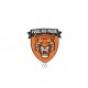 Feel no fear 6x5cm - Tigre