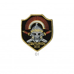 Tete de mort soldat - Centurion 6x5