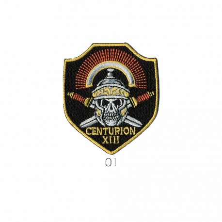 Tete de mort soldat - Centurion 6x5
