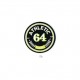 Ecussons luminescents - 64 athletic 5x5