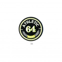 Ecussons luminescents - 64 athletic 5x5