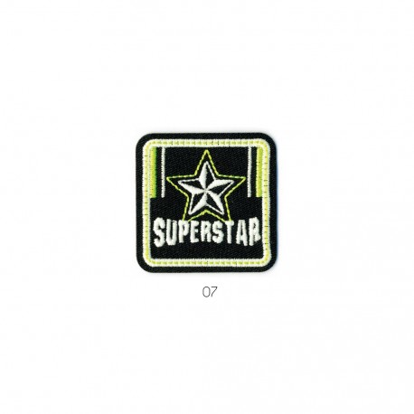 Ecussons luminescents - Superstar 4x4