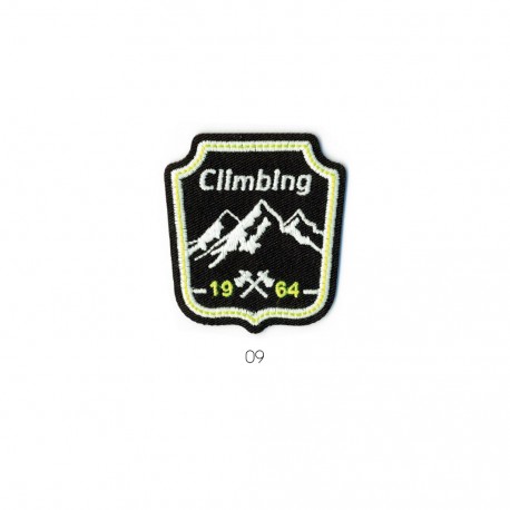 Ecussons luminescents - Climbing 5x4