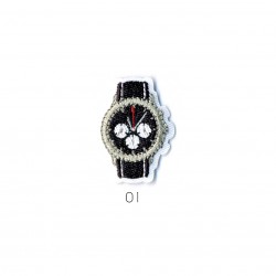 Montre 3,5x2cm - Noir
