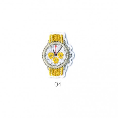 Montre 3,5x2cm - Jaune