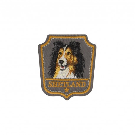Ecussons chiens - Shetland