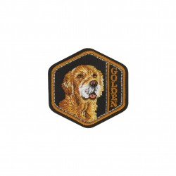 Ecussons chiens - Golden