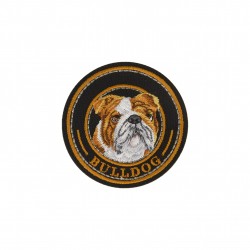 Ecussons chiens - Bulldog