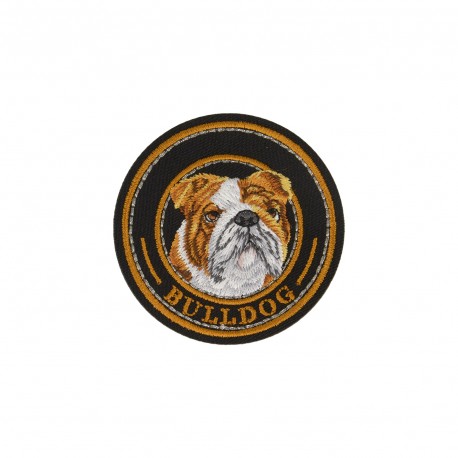 Ecussons chiens - Bulldog
