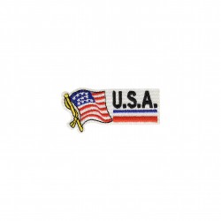 Ecussons drapeau - Usa