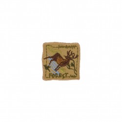 Ecussons campement - Foret