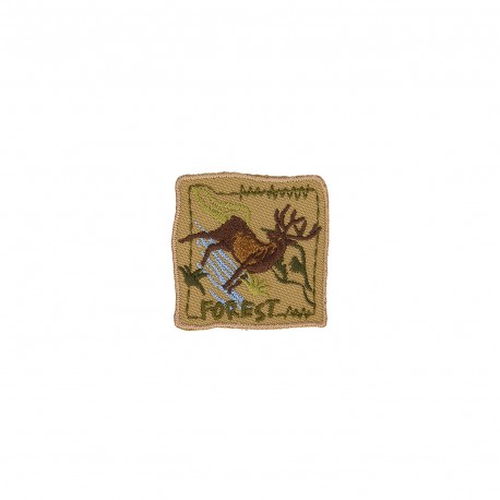 Ecussons campement - Foret