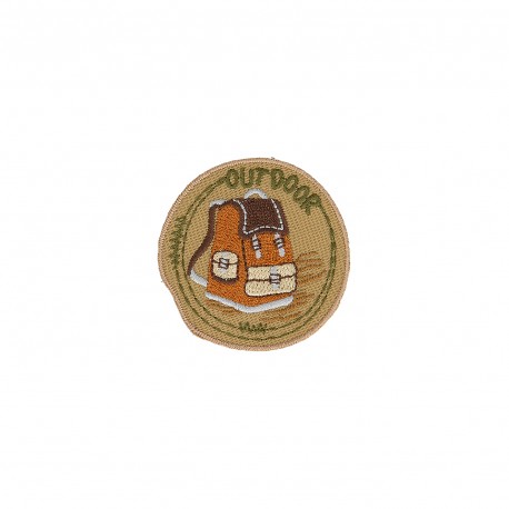 Ecussons campement - Sac voyage