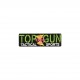 Ecussons fluo - Top gun