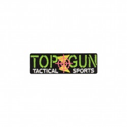 Ecussons fluo - Top gun