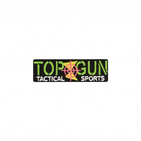 Ecussons fluo - Top gun