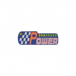 Ecussons fluo - Power