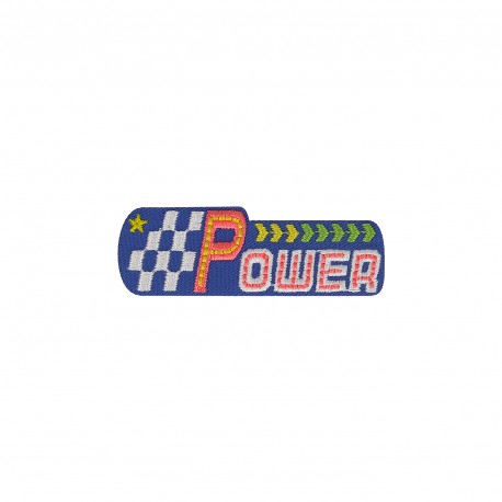 Ecussons fluo - Power