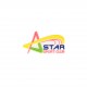 Ecussons fluo - Star