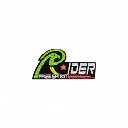 Ecussons fluo - Rider