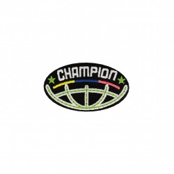 Ecussons fluo - Champion