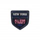 Ecussons all star city - Noir - new york