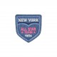 Ecussons all star city - Blu - new york