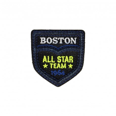 Ecussons all star city - Black - boston