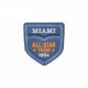 Ecussons all star city - Blu - miami