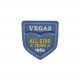 Ecussons all star city - Blu - vegas