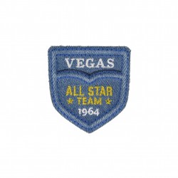 Ecussons all star city - Blu - vegas