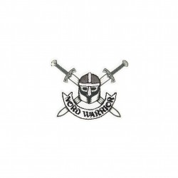 Ecussons viking - Double epée