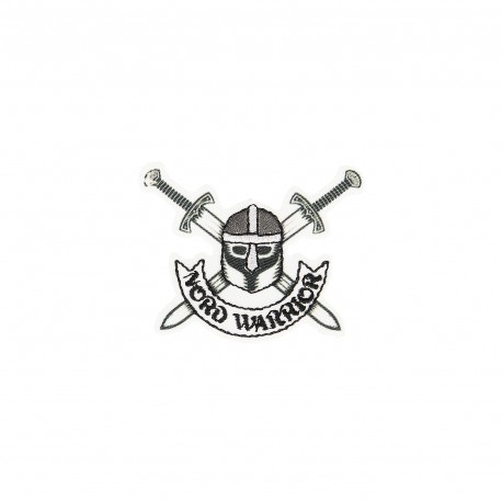 Ecussons viking - Double epée