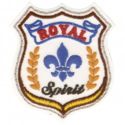 Ecussons blasons - Royal spirit