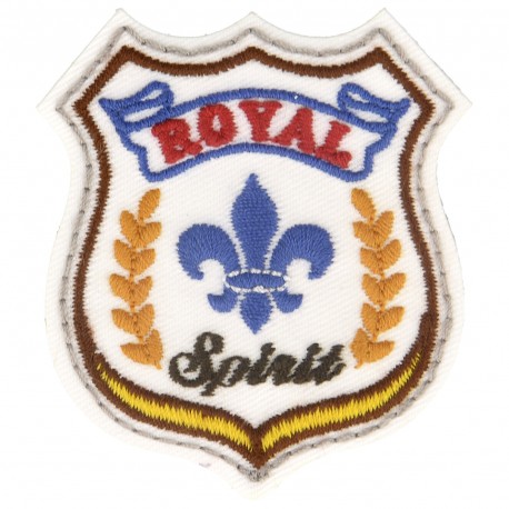 Ecussons blasons - Royal spirit