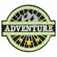 Ecussons luminescent - Adventure