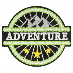 Ecussons luminescent - Adventure